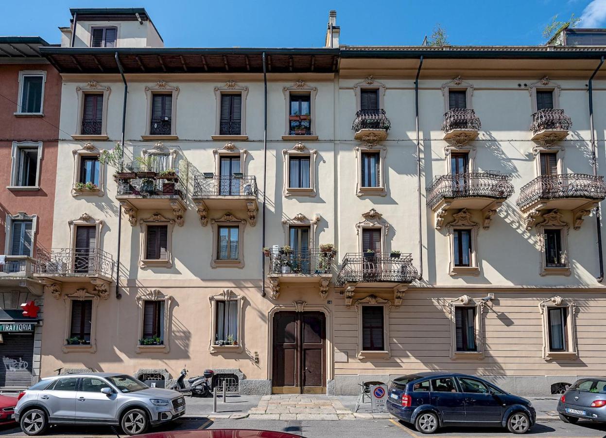 Perugino 16 Lägenhet Milano Exteriör bild
